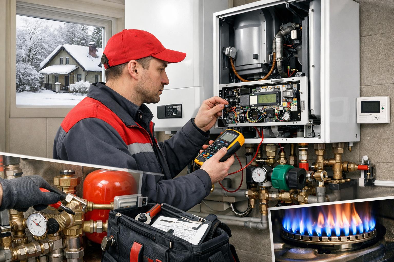 Защитите свой дом: почему автоматика отопления требует профессионального обслуживания в Подольске