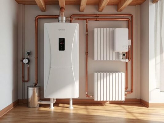 Ремонт систем отопления в Подольске