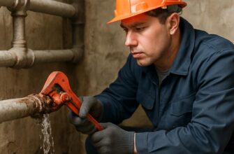 Ремонт труб отопления в Подольске