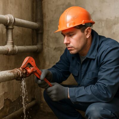 Ремонт труб отопления в Подольске