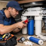 Ремонт фильтров водоснабжения в Подольске