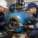 Ремонт гидроаккумулятора водоснабжения в Подольске: быстро и надёжно