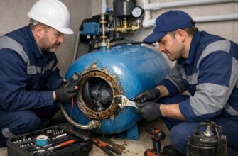 Ремонт гидроаккумулятора водоснабжения в Подольске: быстро и надёжно