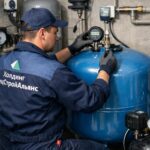 Обслуживание гидроаккумулятора водоснабжения в Подольске