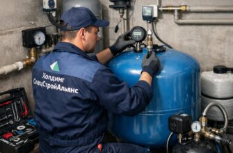 Обслуживание гидроаккумулятора водоснабжения в Подольске