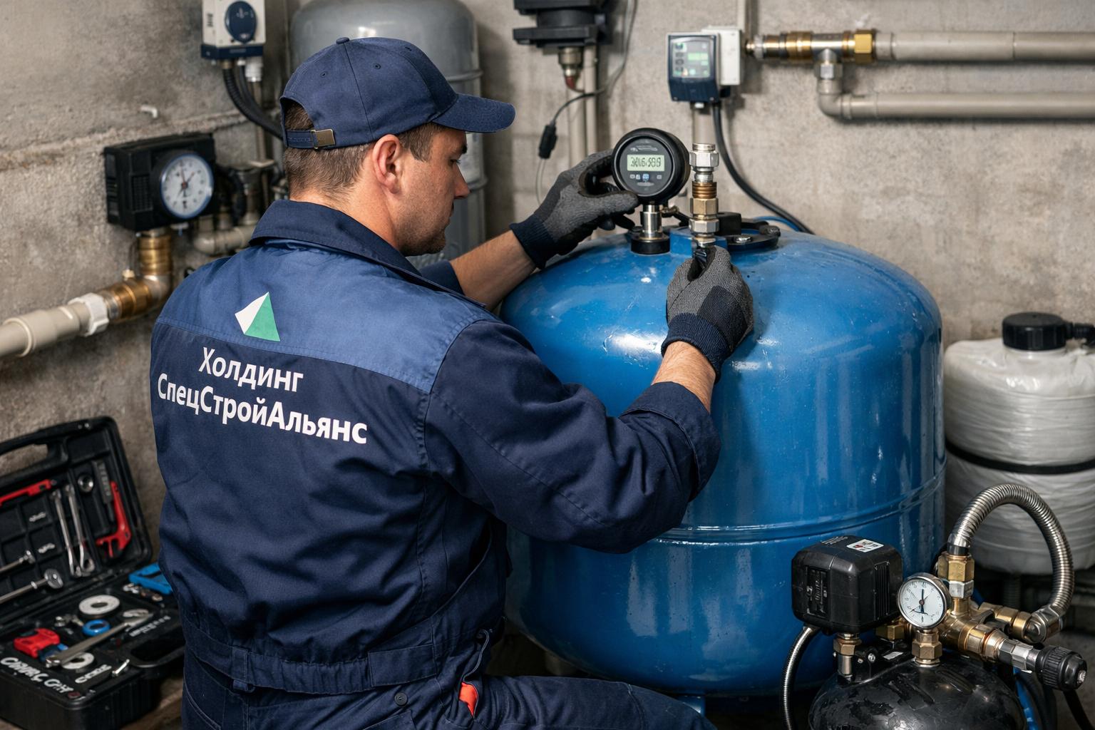 Почему выбирают ООО Холдинг СпецСтройАльянс для обслуживания гидроаккумуляторов в Подольске