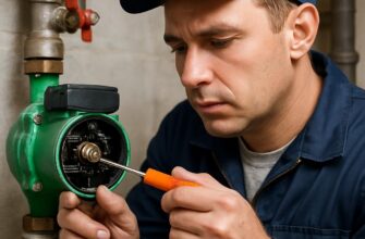 Ремонт насоса отопления в Подольске