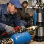 Замена насоса водоснабжения в Подольске