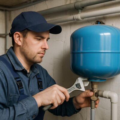 Подольск: ремонт расширительного бака водоснабжения