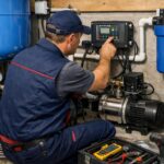 Монтаж и обслуживание автоматики для водоснабжения частного дома в Подольске