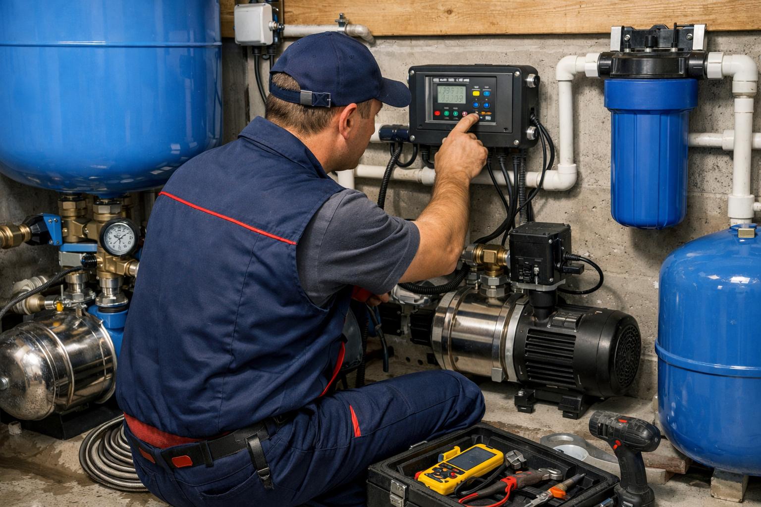 Доверьте монтаж автоматики для водоснабжения профессионалам Подольска — «Подольск — системы отопления водоснабжения», 8 495 744 67 74