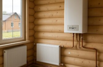 Система отопления «ленинградка» в частном доме в Подольске