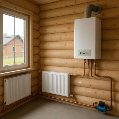 Подольск Система отопления ленинградка в частном доме