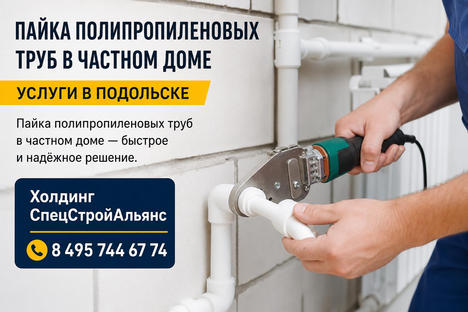 Пайка полипропиленовых труб в частном доме — быстрое и надёжное решение Пайка полипропиленовых труб в частном доме — быстрое и надёжное решение
