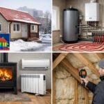 Отопление дома 45 м² в Подольске