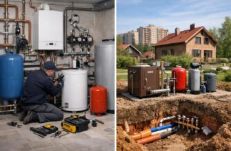 Отопление и водоснабжение в Подольске