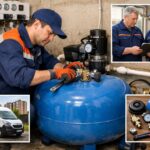 Ремонт гидроаккумулятора водоснабжения в Пушкино