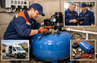 Ремонт гидроаккумулятора водоснабжения в Пушкино