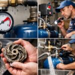 Пушкино: почему падает давление в системе и как вернуть мощный напор воды в насосной станции