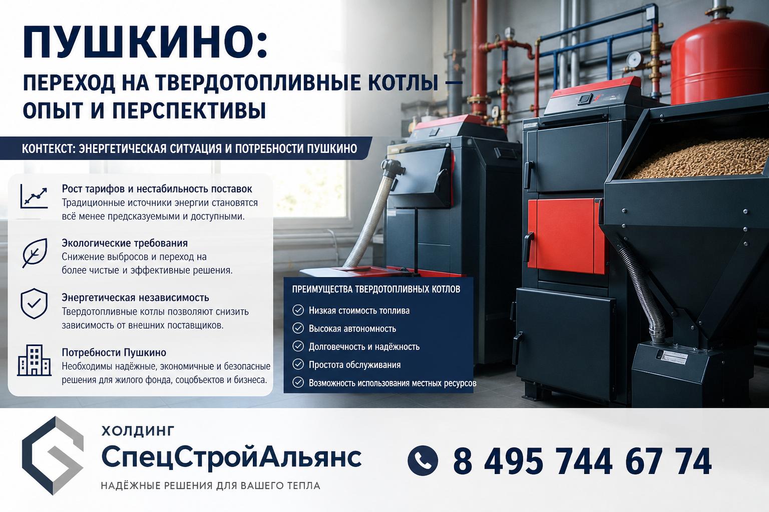 Контекст: энергетическая ситуация и потребности Пушкино Контекст: энергетическая ситуация и потребности Пушкино