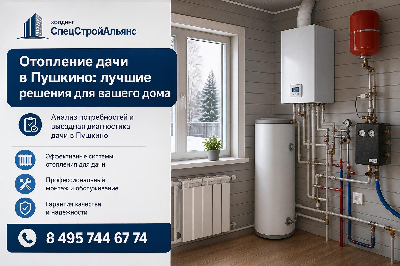 Анализ потребностей и выездная диагностика дачи в Пушкино Анализ потребностей и выездная диагностика дачи в Пушкино