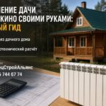 Отопление дачи в Пушкино своими руками