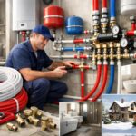 Монтаж труб Rehau в Пушкино