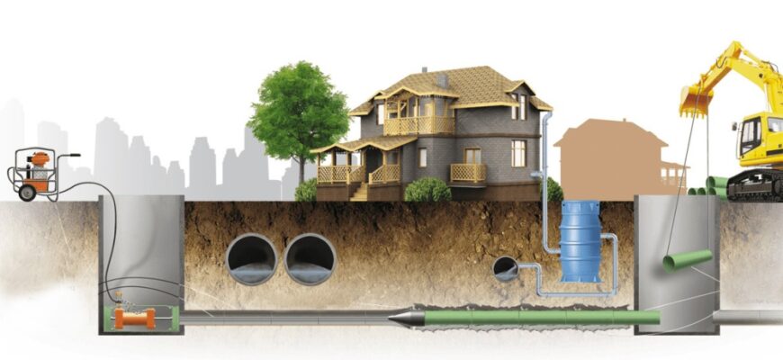 Пушкино как заменить старые трубы водопровода и канализации не откапывая траншеи и не портя газон?