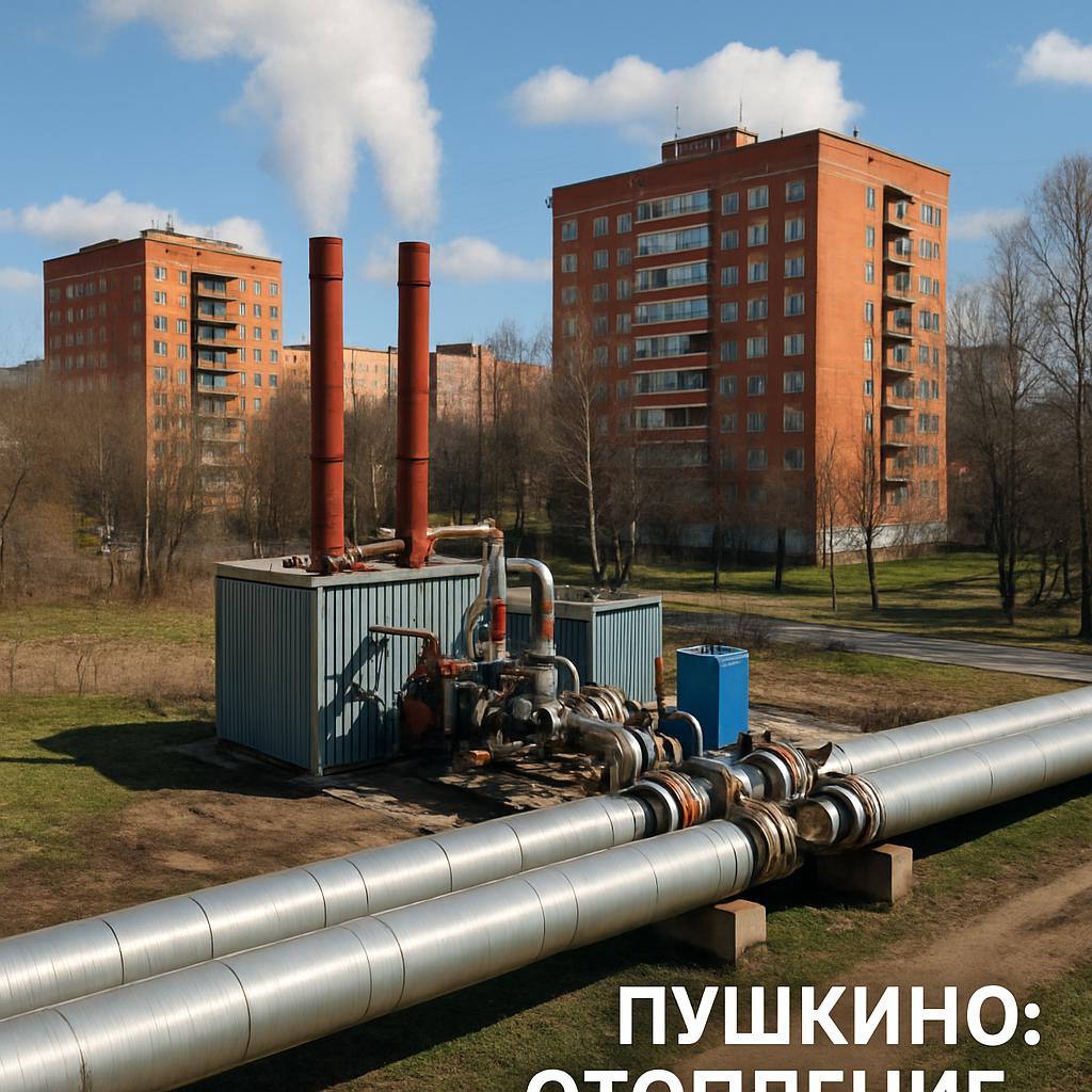 Пушкино: отопление водоснабжение Пушкино: отопление водоснабжение
