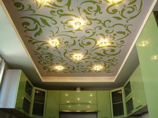 Ремонт потолка