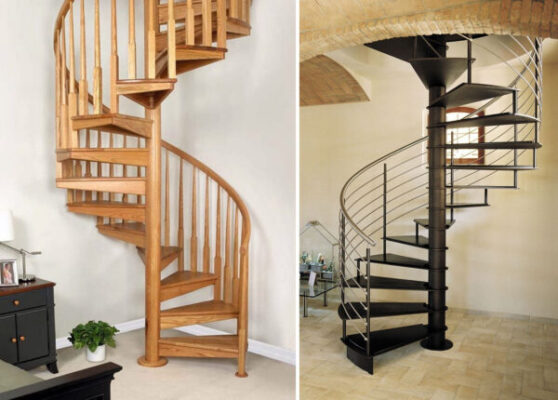 Установка лестницы