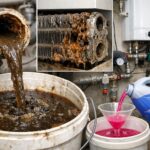 Руза: замена антифриза в системе водяного отопления