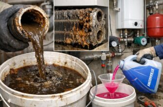 Руза: замена антифриза в системе водяного отопления