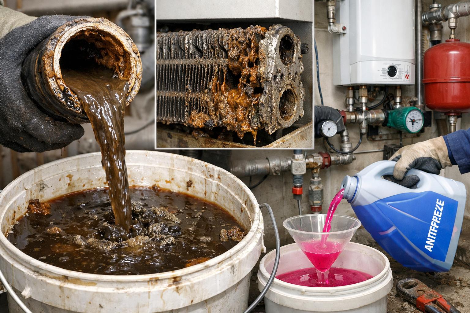 Почему срочная замена антифриза жизненно необходима для вашего отопления