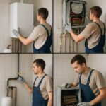 Этапы замены газового котла в Рузе