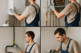 Этапы замены газового котла в Рузе