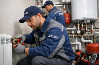 Ремонт системы отопления в Рузе