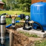 Руза: особенности подключения гидроаккумулятора к скважине