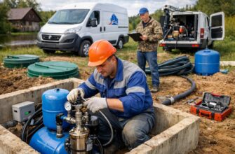 Обслуживание систем водоснабжения в Рузе