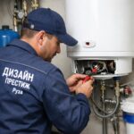 Ремонт водонагревателя систем водоснабжения в Рузе