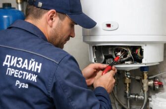 Ремонт водонагревателя систем водоснабжения в Рузе