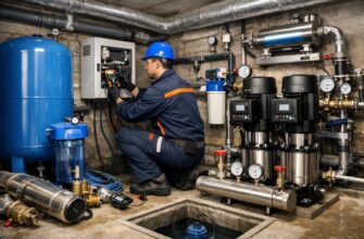 Обслуживание оборудования водоснабжения в Рузе