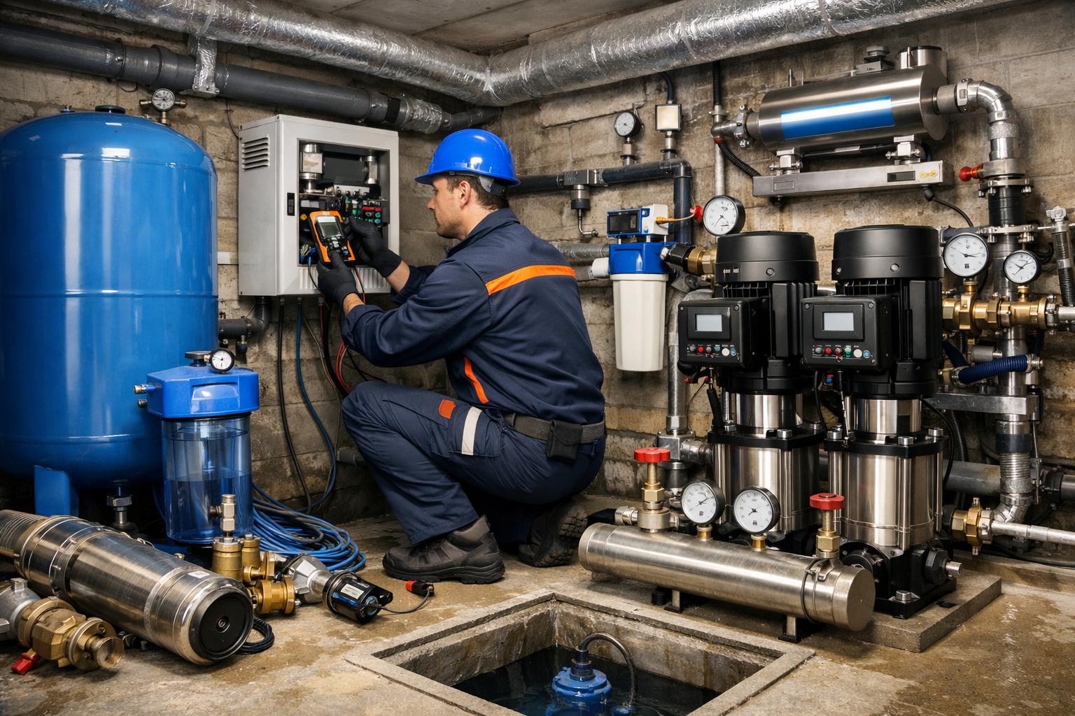 Премиальное обслуживание оборудования водоснабжения в РУЗА от ООО Холдинг СпецСтройАльянс Премиальное обслуживание оборудования водоснабжения в РУЗА от ООО Холдинг СпецСтройАльянс