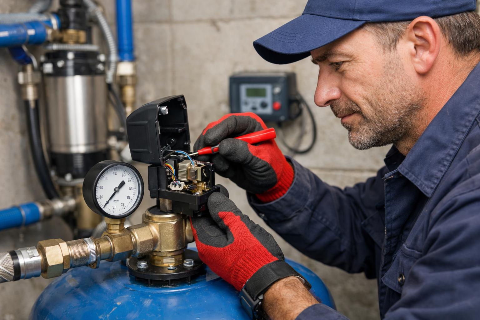 Профессиональное обслуживание реле давления в РУЗА — гарантия стабильного водоснабжения