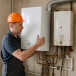 Замена котла отопления в Рузе