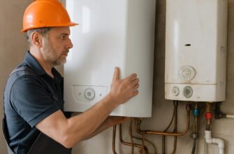 Замена котла отопления в Рузе