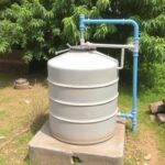 Руза: замена расширительного бака водоснабжения