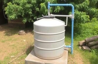 Руза: замена расширительного бака водоснабжения