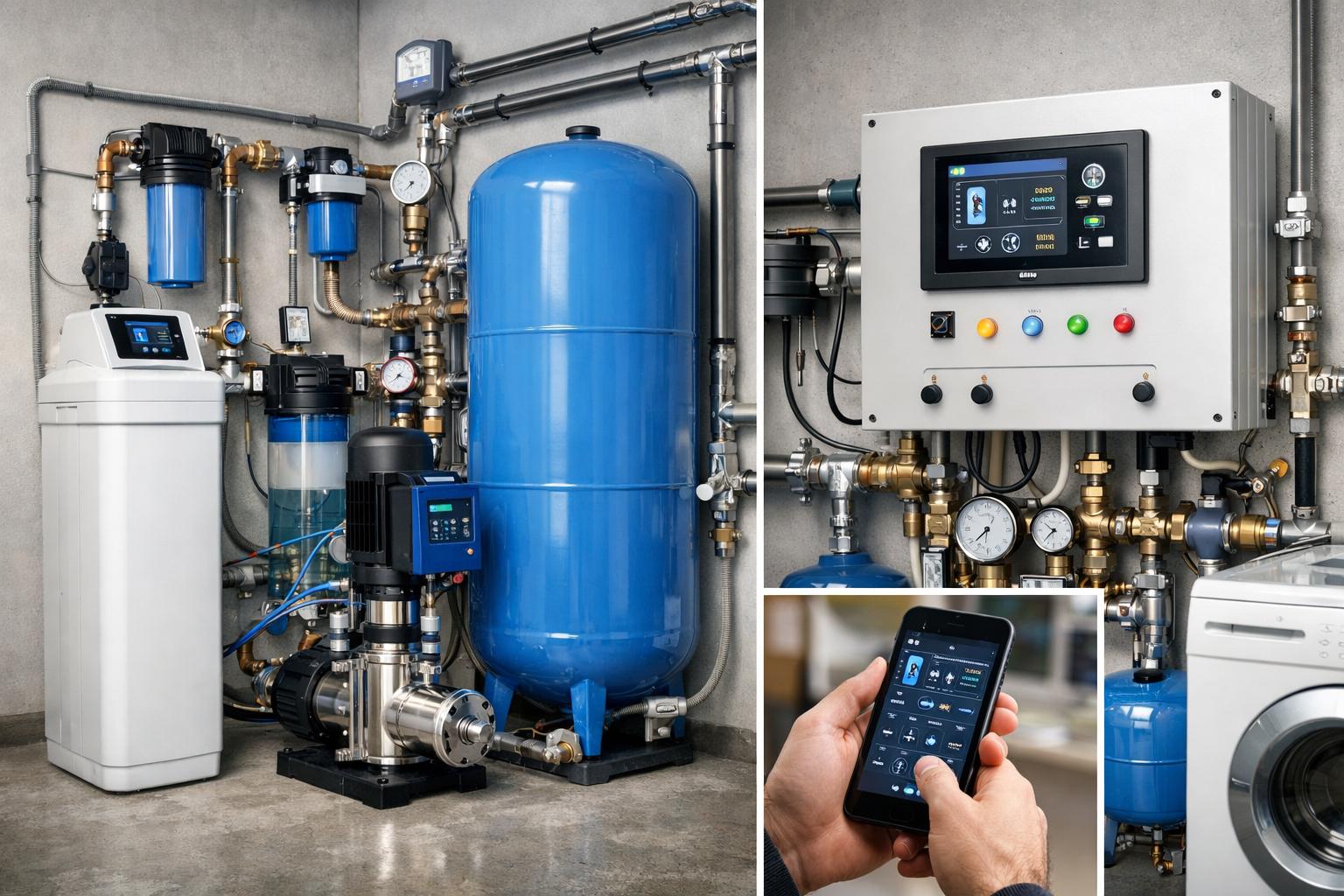 РУЗА: умная автоматизация водоснабжения в частном доме — решения от ООО Холдинг СпецСтройАльянс