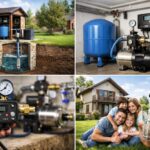 РУЗА водоснабжение дома от колодца виды автоматики